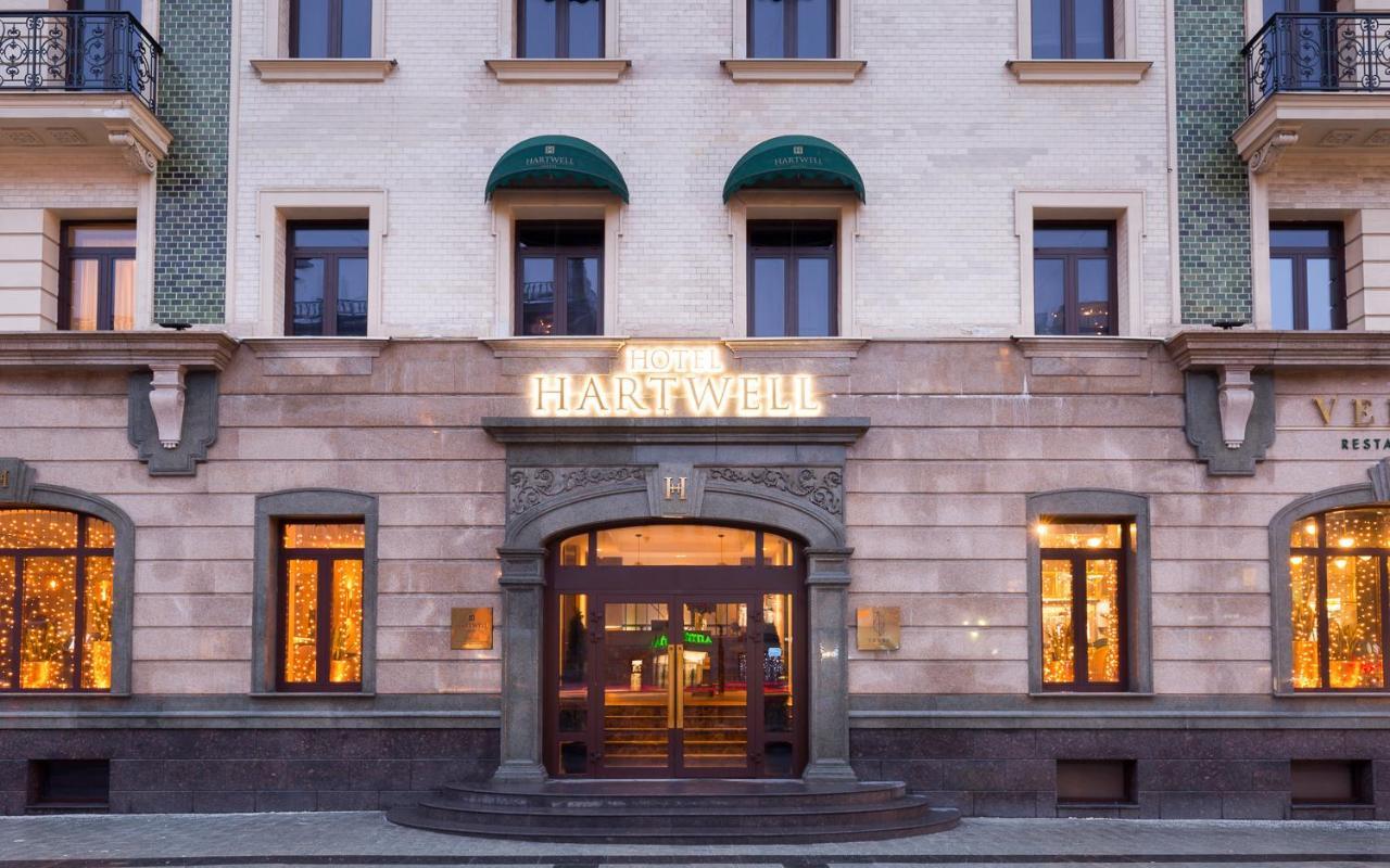 Hartwell Hotel Москва Маяковская Extérieur photo
